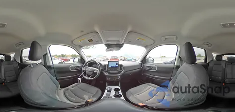 2022 Ford Bronco Sport Big Bend из США, поврежденный, VIN 3FMCR9B61NRE15548